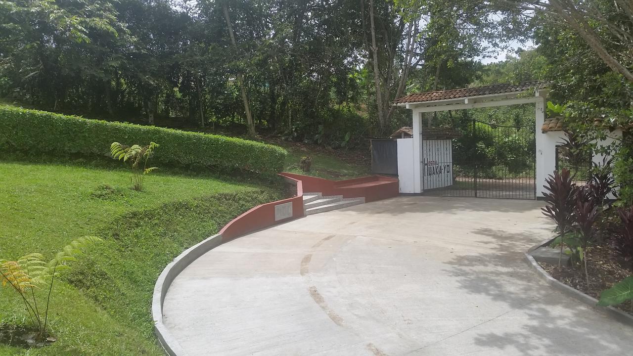 Hotel Huaka-Yo San Agustín Exterior foto